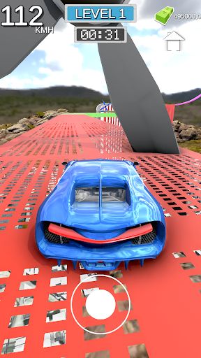 Realistic City Stunt Race - Screenshot 2
