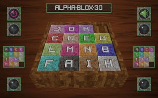 Alpha Blox 3D - Screenshot 3