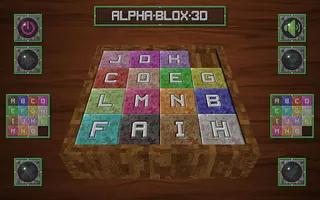 Alpha Blox 3D - Screenshot 3