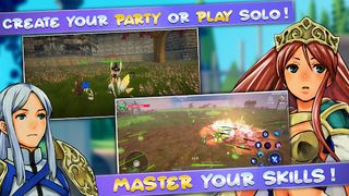 RPG Aero Tales Online - MMORPG - Screenshot 2