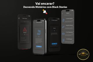 Black Stories Premium pt-BR - Screenshot 1