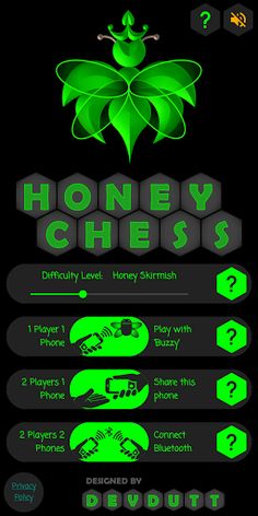 Honey Chess - Screenshot 1