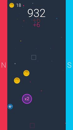 Electron Escape: Magnetic Runn - Screenshot 4