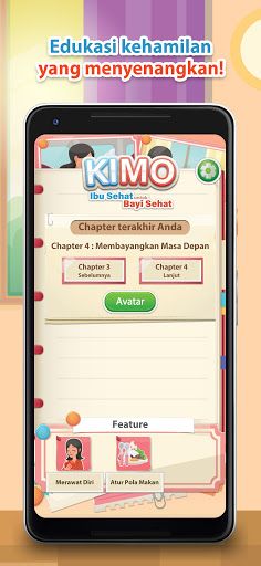 KiMo - Ibu Sehat untuk Bayi Se - Screenshot 1