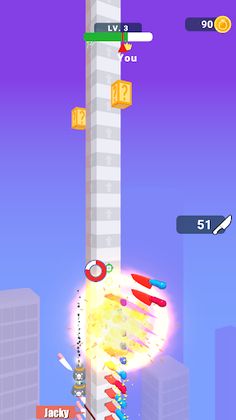 Knife Master: Racing - Screenshot 4