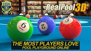 Real Pool 3D Online 8Ball Game - Screenshot 1