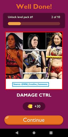 Guess The WWE Teams - Screenshot 4