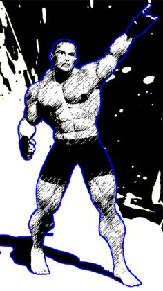 KICKBOXER : Paper Speed Fight - Screenshot 3