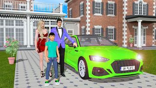 Billionaire Family Game 3d - Screenshot 2