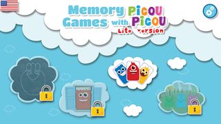 Memory Games picou picou lite - Screenshot 1
