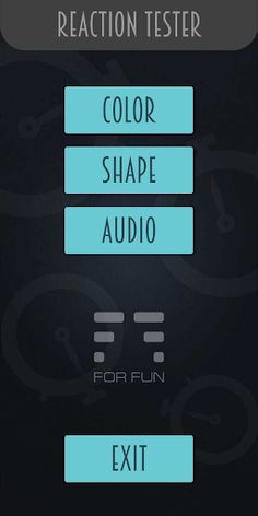 ReactionTest - Screenshot 1