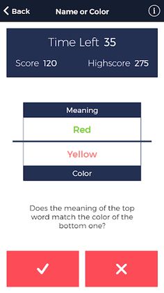 Thales: Personal Brain Trainer - Screenshot 2