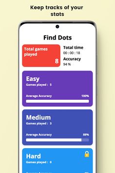 Find Dots - Brain Game - Screenshot 3