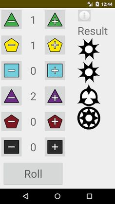 Genesys RPG Roller - Screenshot 2