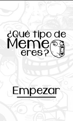 Quiz - ¿Que tipo de meme eres? - Screenshot 1