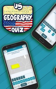 US Geography Quiz - Screenshot 1