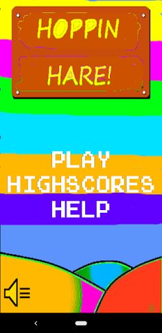 Hoppin Hare - Screenshot 1