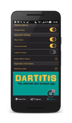 Dartitis - Screenshot 2