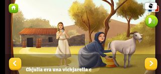 Contes en langue corse - Screenshot 2