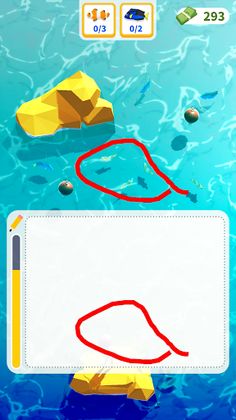 Draw Casting Net - Screenshot 1