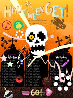 Halloween GET! - Screenshot 1