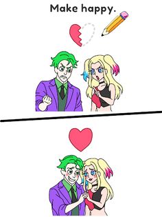 Draw Happy Villain : Fun Game - Screenshot 4