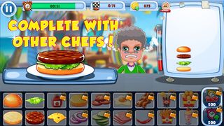 Burger Shop: My Cooking Games - Screenshot 2