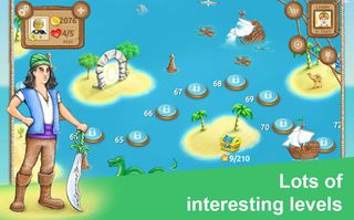 Sinbad's journey (solitaires) - Screenshot 2