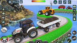 Farming Farm Tractor Simulator - Screenshot 2