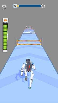 Robo Runner - Screenshot 1