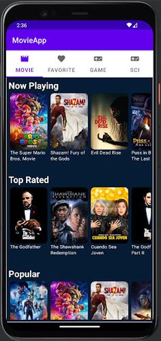 Hangman:MovieFinder - Screenshot 3