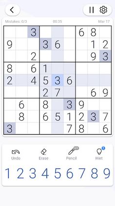 Sudoku - Classic Sudoku Puzzle - Screenshot 3