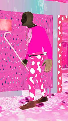 Horror Pink Granny: Chapter 2 - Screenshot 2