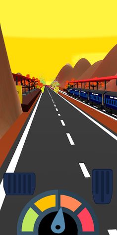 Indian Train Race - Screenshot 4