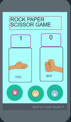 Rock Paper Scissor By Adarsh - Screenshot 2