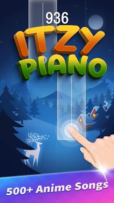 ITZY K-pop Piano Tiles - Screenshot 3