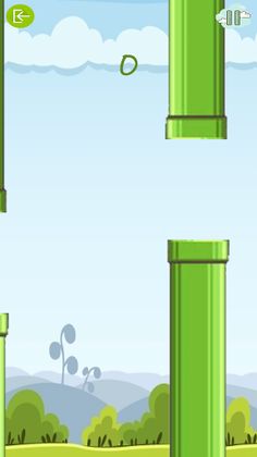 Flappy Parrot Poko - Screenshot 2