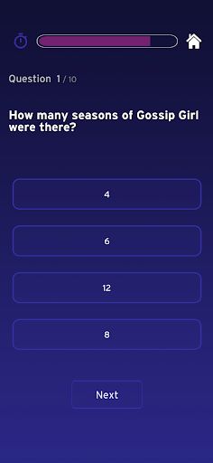 Quiz for Gossip Girl - Screenshot 4