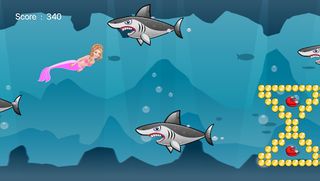 Shark Dash Mermaid - Screenshot 3