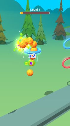 Dunk it all - Screenshot 1