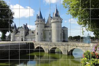 Castels puzzles - Screenshot 1