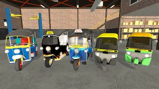 Tuk Tuk Auto Taxi Driving Game - Screenshot 3
