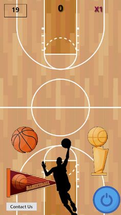Click! Basketball - Screenshot 2