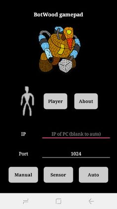 GpBotWood - Screenshot 1