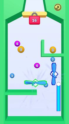 2048 Blow n Flow - Screenshot 4