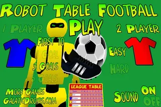 Robot Table Football - Screenshot 3