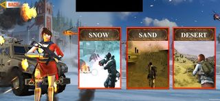 Tps gun shooting - Screenshot 1