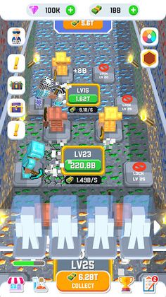 Merge Digger - Screenshot 4