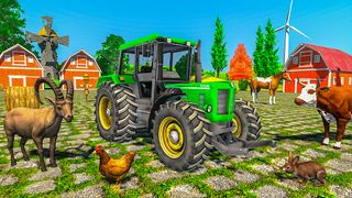 Tractor Trolley Farming Game - Screenshot 3