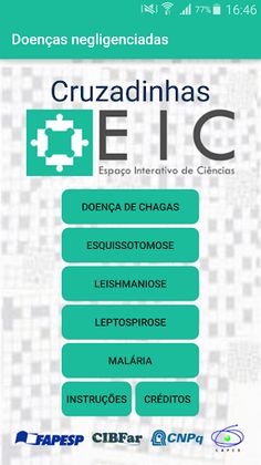 Cruzadinhas EIC: Doenças Negli - Screenshot 1